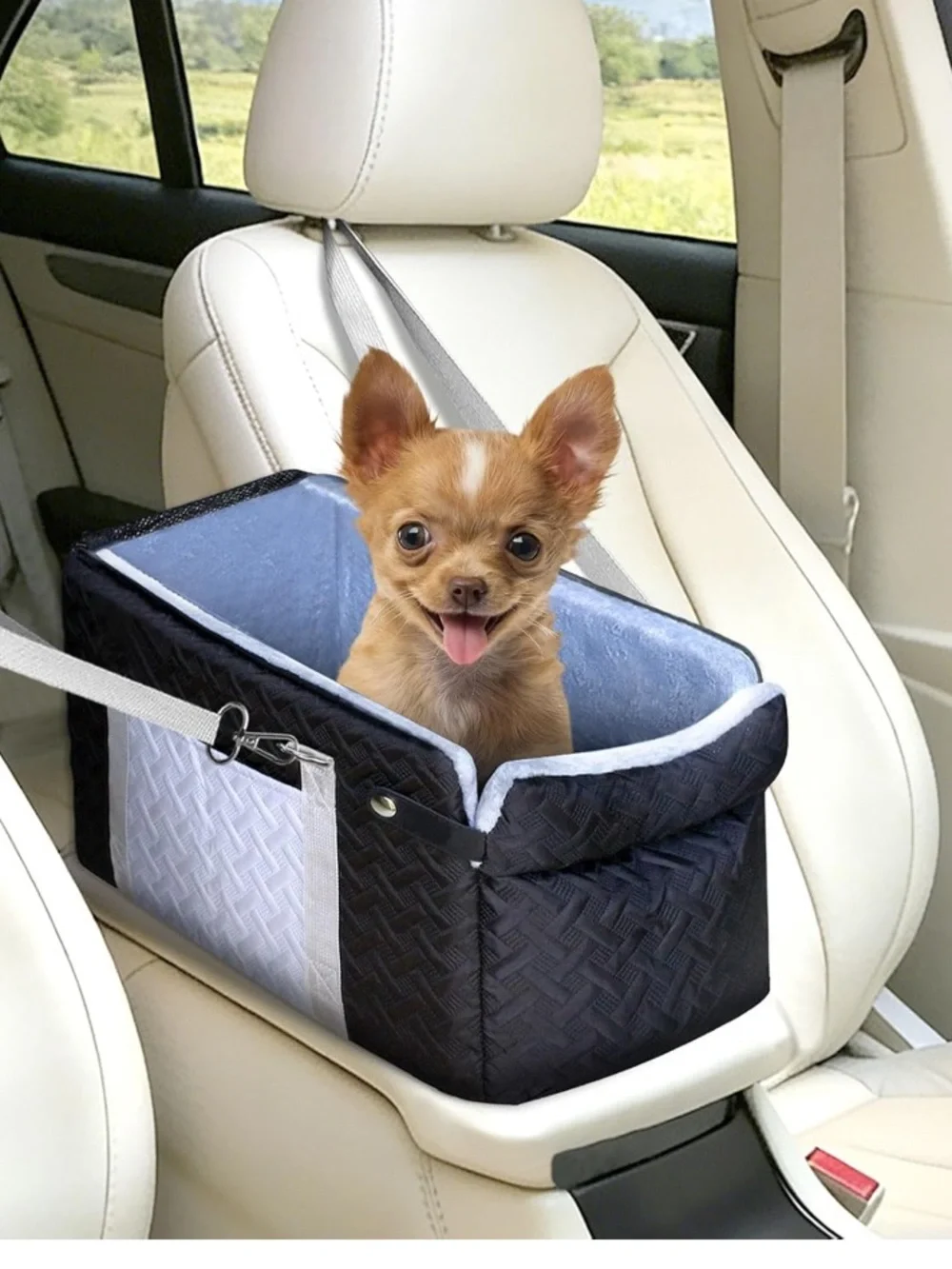 ACMEME Center Console Small Dog Booster Car Seat NEW